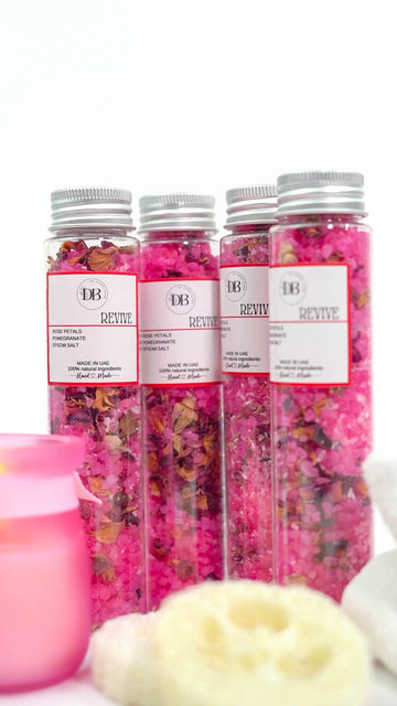 "Revive" Luxury Bath Salt By Desert Bloom
